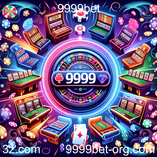 Descubra a Emoção dos Jogos de Cassino no 9999bet