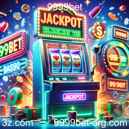 Descubra a Emoção dos Jackpot Games no 9999bet