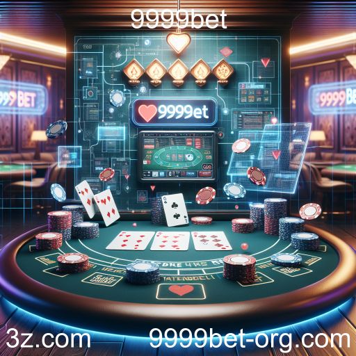 Atrações do Poker no 9999bet: Uma Experiência de Jogo Imperdível