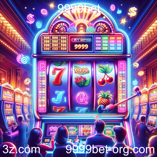 A Emoção das Slot Machines no 9999bet